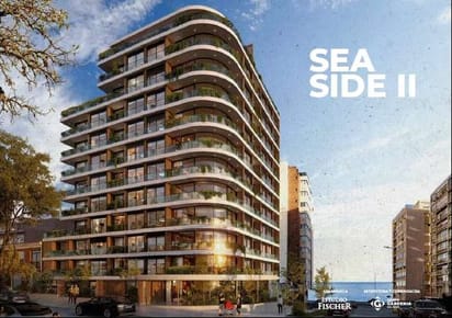 Sea Side II – Apartamentos en Pocitos Nuevo, Montevideo · 2 dorm.