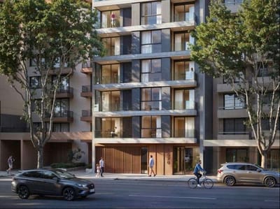 Drom Acevedo – Apartamentos en Cordón, Montevideo | Entrega 2027 · 1 dorm.