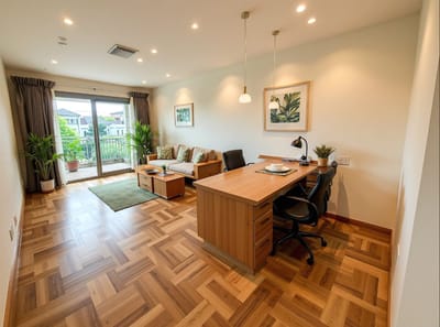 PUNTA CARRETAS PRÓXIMO RAMBLA,  AGRADABLE Y LUMINOSO  MONOAMBIENTE AL  FRENTE CON  TERRAZA Y COCINA DEFINIDA,  VIVIENDA O ESCRITORIO