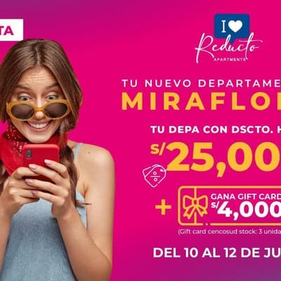 Reducto Apartments Gran Lanzamiento Miraflores