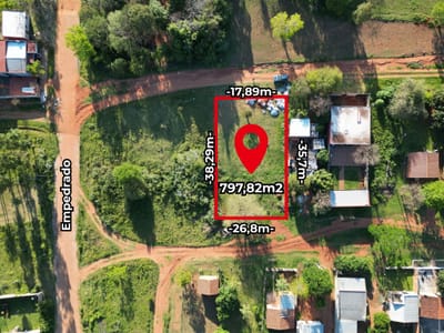 TERRENO EN ESQUINA CON SALIDA DE CALLE A CALLE – LUQUE