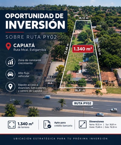 Casa/Terreno - Venta - Capiata, Central, Paraguay