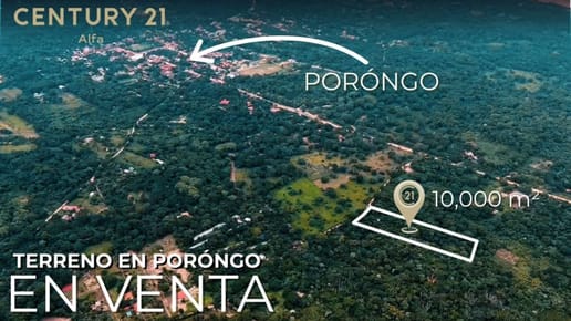 Terreno EN VENTA en Pueblo de Porongo