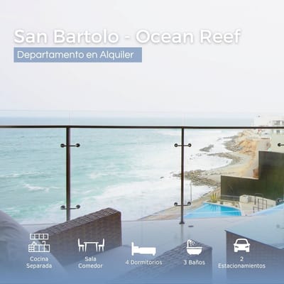 Alquiler De Departamento En San Bartolo