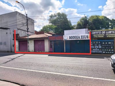 Oportunidad comercial sobre Julia Miranda Cueto - San Lorenzo
