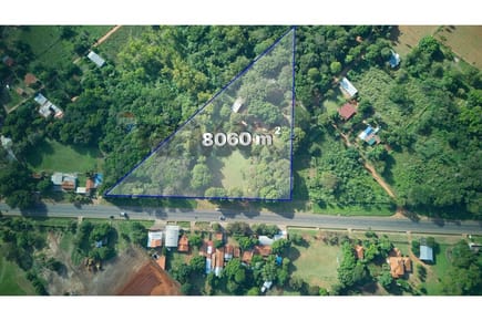 Terreno en venta 8060m2
