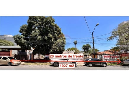 Importante terreno en Barrio Jara
