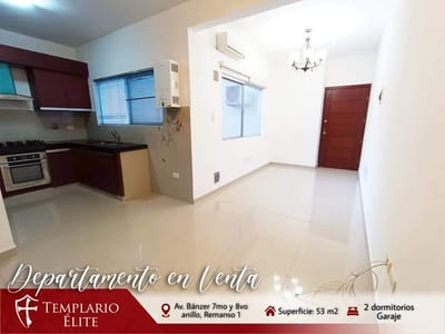 DEPARTAMENTO EN VENTA EN EL REMANSO 1 - 2 DORMITORIOS