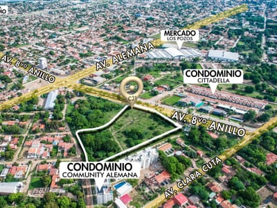 TERRENO EN VENTA - ZONA NORTE