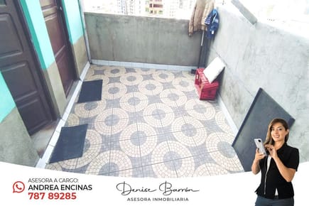 CASA MIRAFLORES PARA CONSTRUCCION, NEGOCIO O VIVIENDA
