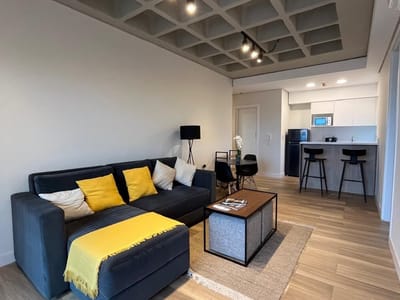 ALQUILO DEPARTAMENTO AMOBLADO Y EQUIPADO EN RECOLETA!