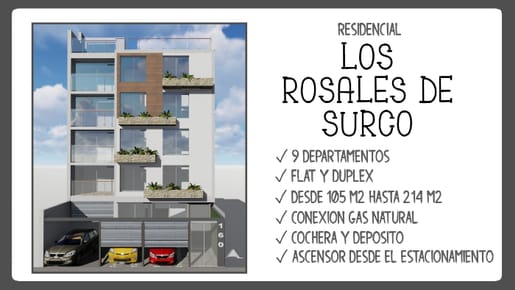 Residencial Los Rosales de Surco