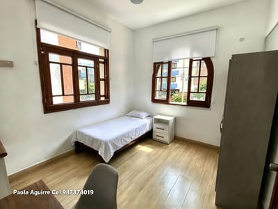 Alquilo Habitacion Con Baño Independiente En 2 Do Piso Vista A Calle Miraflores