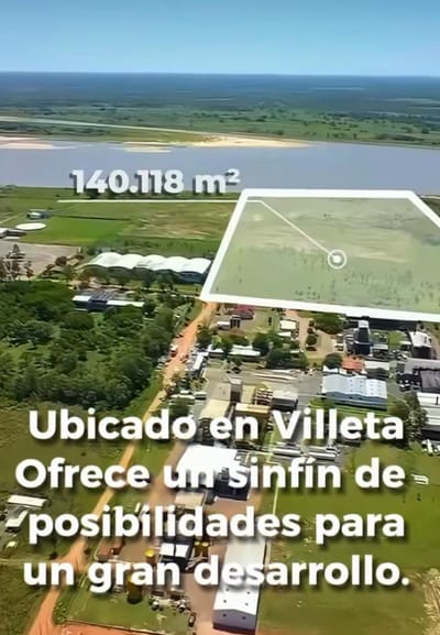 VENDO LOTE EN VILLETA