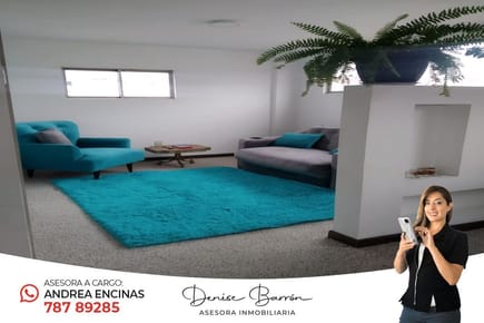 Departamento de 1Dormitorio en pleno centro calle Loayza piso alto