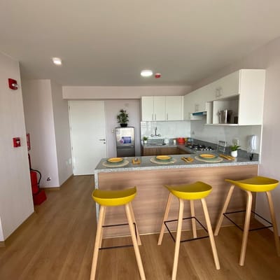 ID 144132 VIVE COMO QUIERES EN PUEBLO LIBRE DEPARTAMENTO DE 1 DORMITORIO 48 m2
