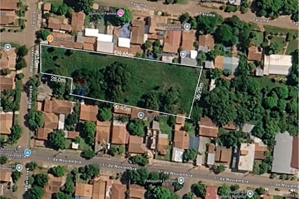 VENDO TERRENO EN CAPIATÁ RUTA PY02