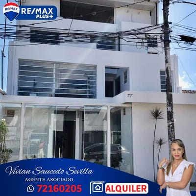 LUJOSA OFICINA EN ALQUILER PLANTA BAJA