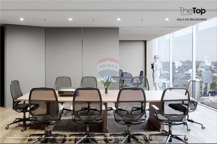 Alquilo Oficinas en The Top Av. Aviadores del Chaco