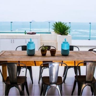 VISTA AL MAR. 218.70 mts. BALCON, PISCINA