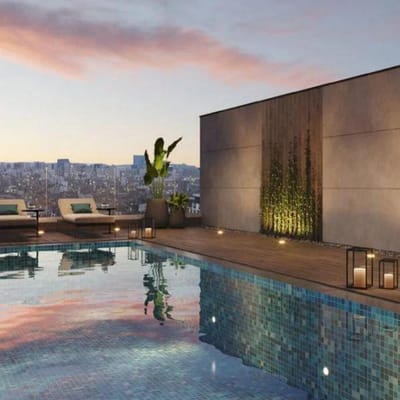 VISTA A CALLE, BALCON, 74 Mts, PISCINA.