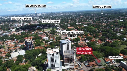VENTA DE 2 TERRENOS EN SAN LORENZO L. GRANDRE