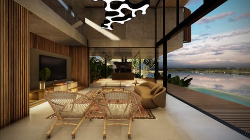 EN VENTA - Casa De 3 Suites Frente A La Laguna En El Delta