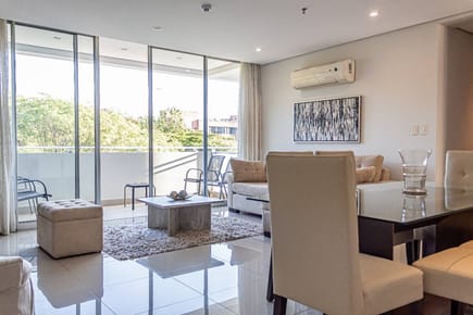Exclusivo Departamento Amoblado de 2 Dormitorios en Tierra Alta – Villa Morra