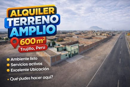Terreno 600 m²    Nuevo Horizonte   