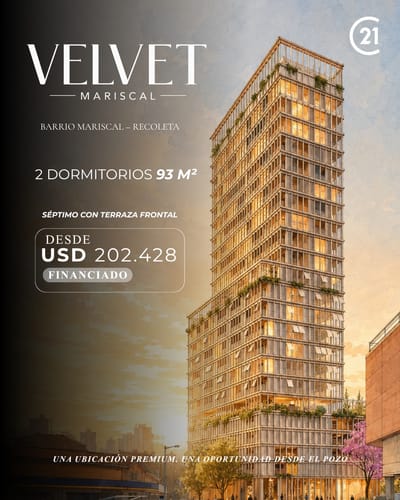 VENTA DEPARTAMENTO EN POZO BARRIO RECOLETA 