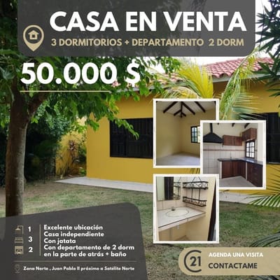 CASA EN VENTA