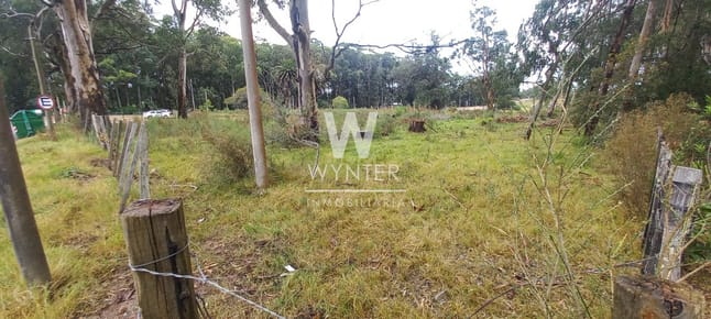 Terreno de 10.253 m2 con frente a dos calles