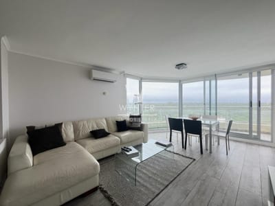 Ocean Drive - Pent-house con 3 suites, parrillero propio
