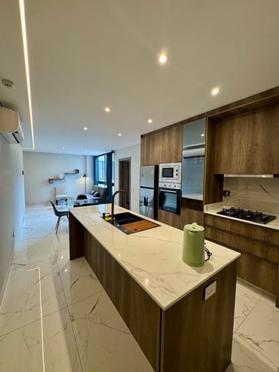 Exclusivo departamento amoblado en Luxe Residence, Equipetrol