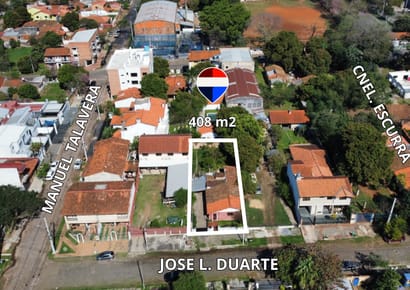 Terreno En Barrio Herrera, Donde Todos Quieren Invertir y Vivir!!