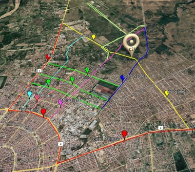 TERRENO EN VENTA EN ZONA NORTE 