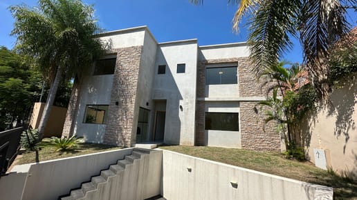 Moderna casa en Sajonia 