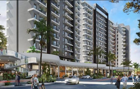 VENDO MONOAMBIENTE EN LUQUE ZONA CIT, ZUBA PLAZA 2