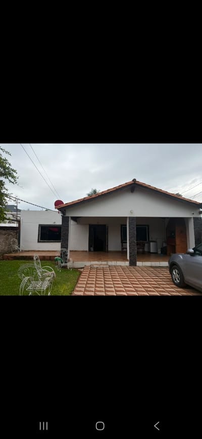 VENDO CASA DE 3 DORMITORIOS EN BARRIO ESPÍRITU SANTO – SAN LORENZO 