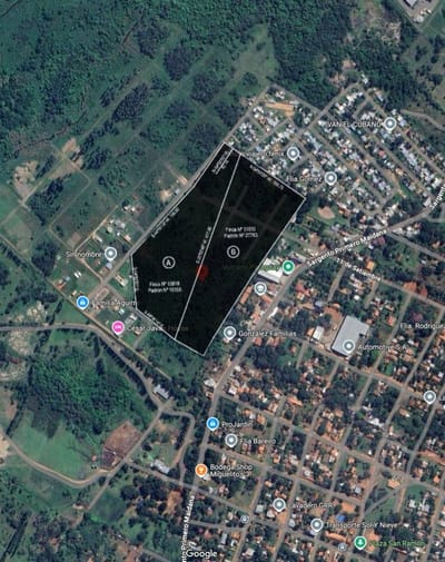 ¡Gran Oportunidad de Inversión 8,90 usd x m2 en Capiatá!