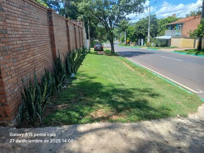 VENDO TERRENO EN CAACUPE SOBRE RUTA PRINCIPAL