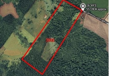 Vendo TERRENO en PIRAPÓ, ITAPÚA