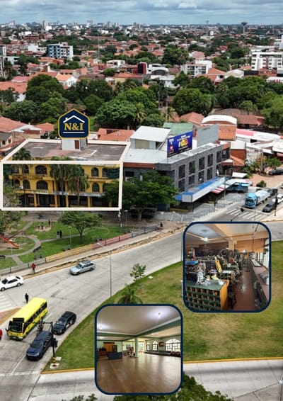 Edificio Comercial En Venta