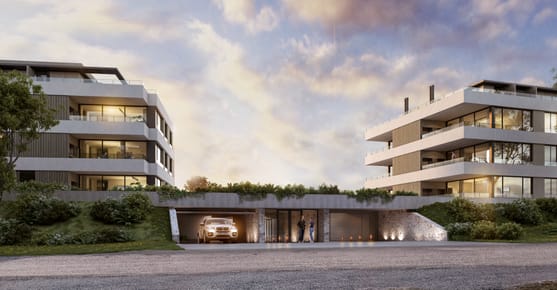 Apartamento En Altos De San Rafael , 3 Dormitorios Con Jardin
