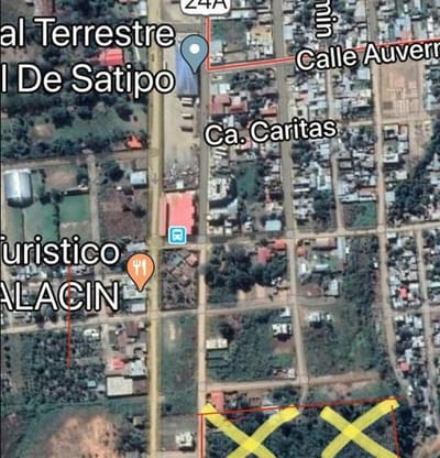 VENDO TERRENOS EN SATIPO