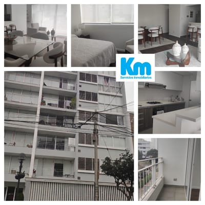 VENTA DE DEPARTAMENTO EN VILLAREAL MIRAFLORES