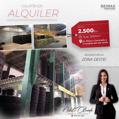 Galpón en Alquiler