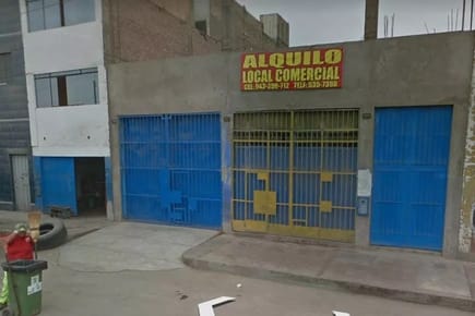 ALQUILO LOCAL DE TECHO ALTO