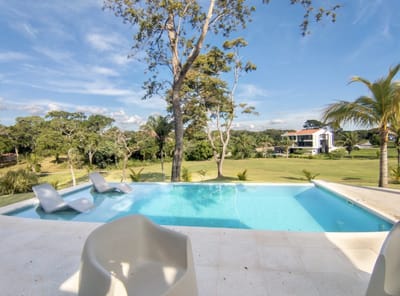 Casa en venta en condominio Urubo Golf