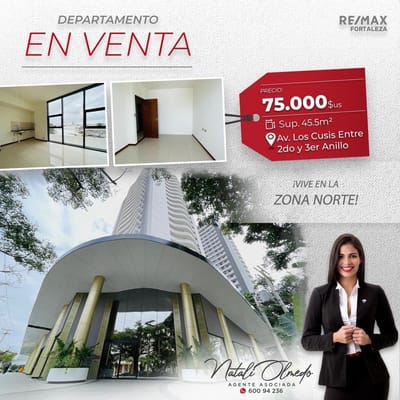 Departamento de 1 dormitorio 
